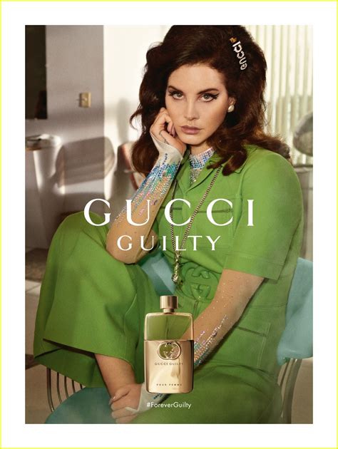 gucci guilty lana del rey perfume